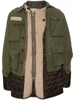 Kolor куртка со вставками