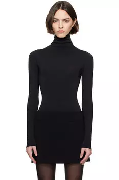 Колорадский стринговый боди Wolford, черный