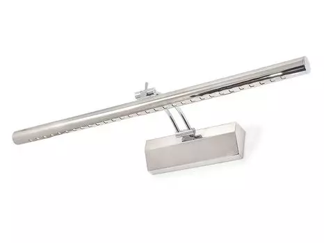 Koloreno LED настенный светильник 7Вт, нейтральный белый (4500К), 55х18см, хром, серебро