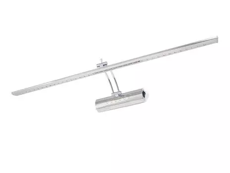 Koloreno LED настенный светильник 9Вт, нейтральный белый (4500К), 700х50х185мм, хром