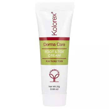 Kolorex, Derma Care, крем для ног и пальцев ног, 25 г (0,88 унции)