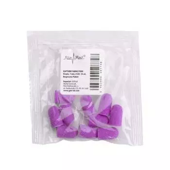 Колпачки для педикюра градация 7 мм 120 10 шт Ткань Podo AlleMed Фиолетовый Фиолетовый MollyLac, Molly Lac