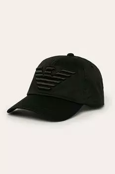 Колпачок 627522.CC995 Emporio Armani, черный