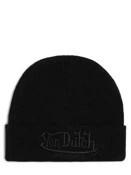 Колпачок кремневый Von Dutch, черный