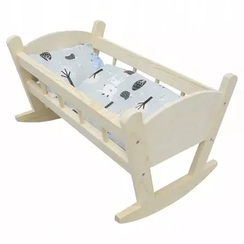 Колябка Натуральная Деревянная + Подслажка Темный Лес Drewniane Wyroby