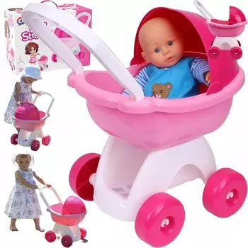 Коляска для кукол Deep Technok