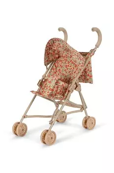 Коляска для кукол Konges Sljd, оранжевый
