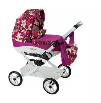 Коляска для кукол Lily Classic LC-16 Adbor