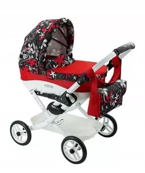 Коляска для кукол Lily Classic LC-18 Adbor
