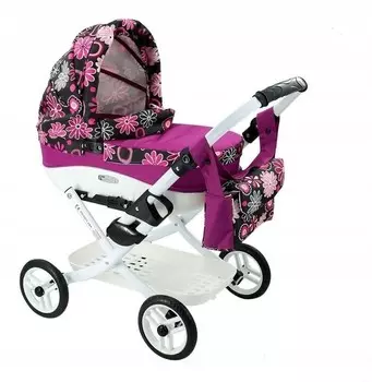 Коляска для кукол Lily Classic LC-19 Adbor