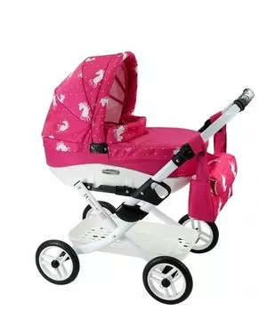 Коляска для кукол Lily Classic LC-23 Adbor