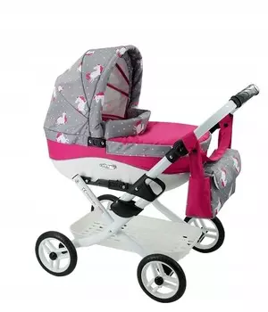 Коляска для кукол Lily Classic LC-24 Adbor