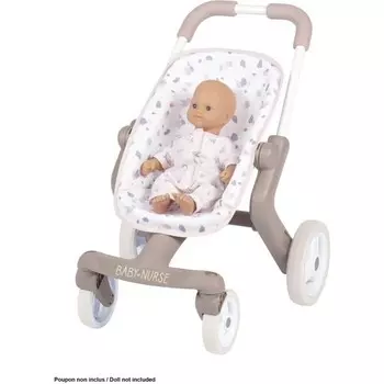 Коляска для кукол Smoby Baby Nurse Pop
