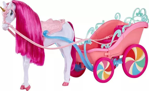 Коляска и мечта единорога Ella Candy Carriage MGA