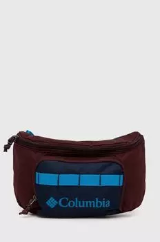 Поясная сумка Columbia, бордовый