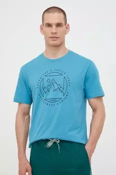 Колумбия - футболка Columbia, синий