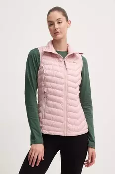 Колумбия жилет без рукавов Columbia, розовый