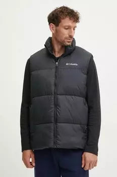 Колумбия Жилет без рукавов Smurffect Columbia, черный