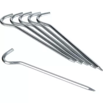 Колышки для палатки Bergans, серый