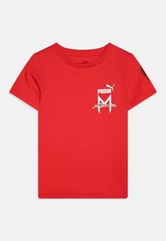 Команда Ac Milan Ftblicons Jr Puma, красный