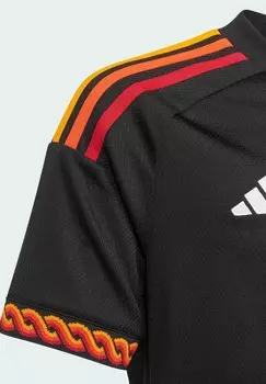 Команда As Roma 23/24 Third Adidas, черный