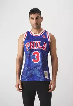 Команда Asian Heritage Fashion Swingman Mitchell & Ness, синий