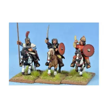 Команда Черных Капюшонов, Gripping Beast Miniatures - Medieval Russians & Tribal Warriors (28mm)