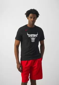 Команда CHICAGO BULLS CAGO BULLS Nike, черный
