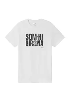 Команда Girona Fc Puma, белый