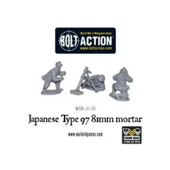 Команда императорских японских 81-мм минометов, Bolt Action - Japanese - Imperial Japanese (28mm)