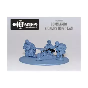 Команда Коммандос Викерс ММГ, Bolt Action - British Commandos (28mm)