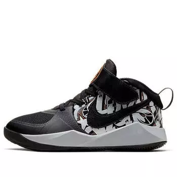 Команда кроссовок hustle d Nike, черный