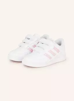 Команда кроссовок, корт 2 Adidas Originals, белый