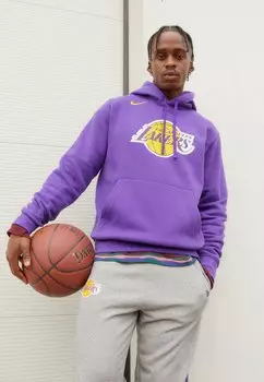 Команда LAL MNK CLUB HDY PO Nike, поле фиолетовое