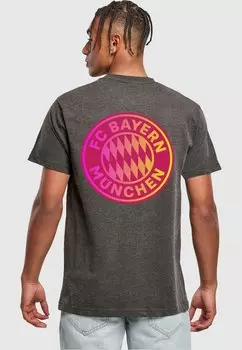 Команда Mia San Mia Color Round Neck FC Bayern Mnchen, цвет charcoal