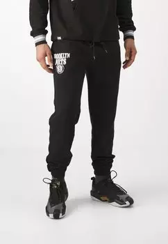 Команда Nba Brooklyn Nets Script Relaxed New Era, цвет black/white