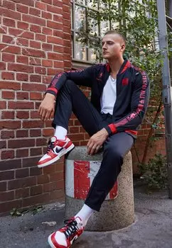 Команда NBA CHICAGO BULLS Nike, черный/красный