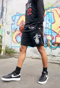 Команда НБА МАЙАМИ ХИТ Nike, черный/красный