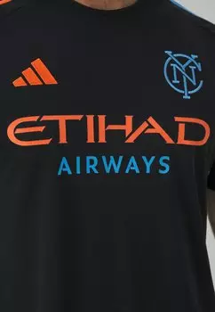 Команда New York City Fc Away adidas Performance, черный