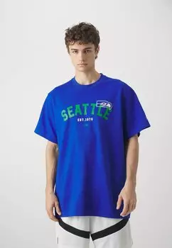 Команда Nfl Seattle Seahawks Oversize Heavy Tee Nike, цвет old royal