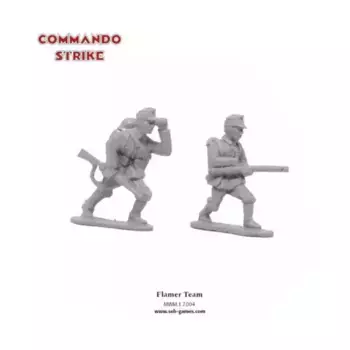 Команда огнемета, Commando Strike (25mm)