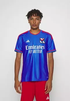Команда Olympique Lyon Away Adidas, цвет hi-res blue