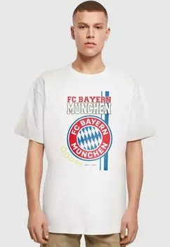 Команда Oversized FC Bayern Mnchen, белый