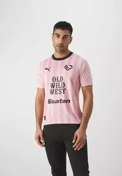 Команда Palermo Home Replica Puma, цвет bright pink/black