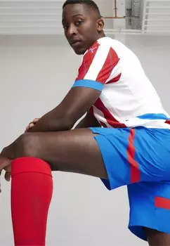 Команда Paraguay Fussball Puma, синий