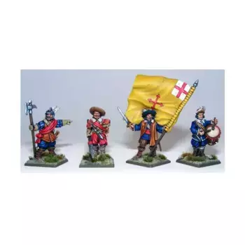 Команда, Pike & Shotte - Core & Assorted (28mm)