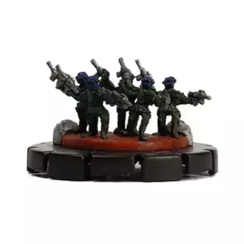 Команда спецназа № 001 — зеленая, Mechwarrior - Counterassault - Singles