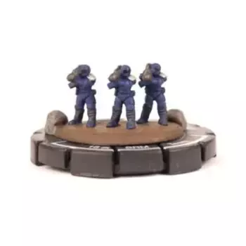 Команда SRM № 003 — Ветеран, Mechwarrior - Wolf Strike - Singles