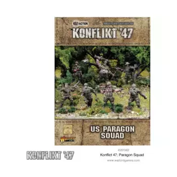 Команда США Paragon, Konflikt '47 - US Army (28mm) (Warlord Games)
