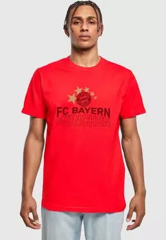 Команда Star Round Neck FC Bayern Mnchen, цвет cityred